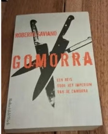 Gomorra - Roberto Saviano, Ophalen of Verzenden, Zo goed als nieuw