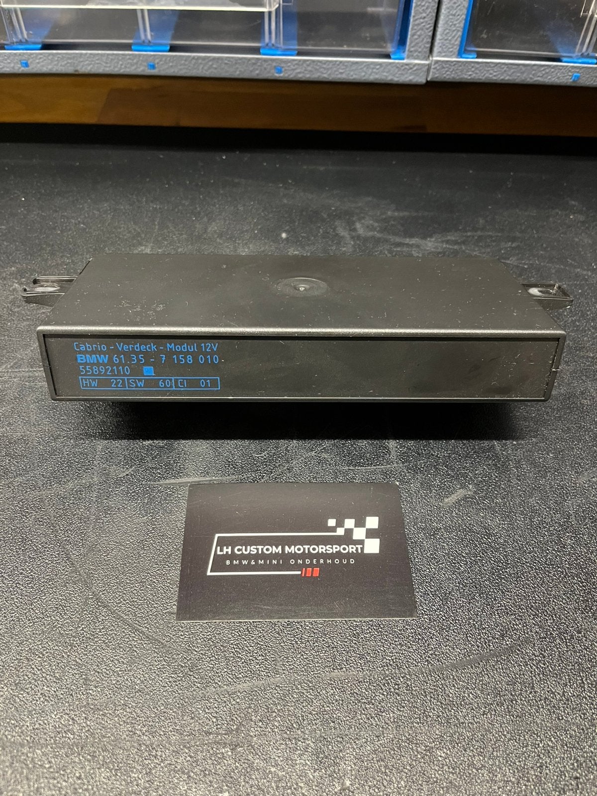 BMW E36 cabriodak module, Gebruikt, Verzenden, ., .