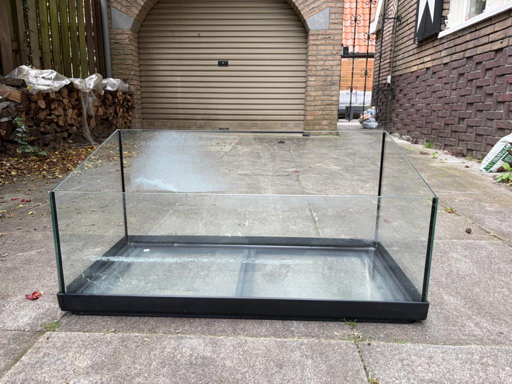 Schildpadden aquarium en toebehoren, Dieren en Toebehoren, Reptielen en Amfibieën | Toebehoren, Ophalen, Gebruikt