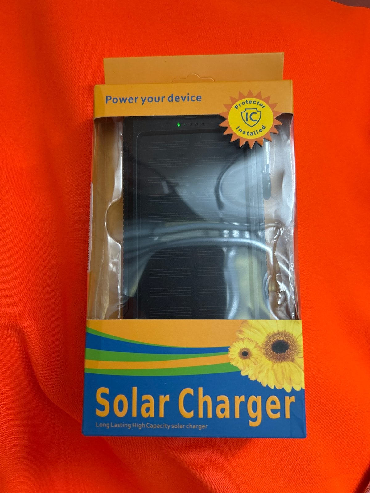 Nieuwe Solar Charger - Universele Zonne-oplader, Ophalen of Verzenden, Nieuw