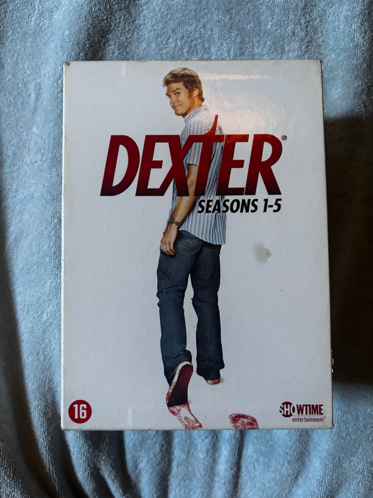 Dexter - Seizoenen 1-5 DVD Boxset, Cd's en Dvd's, Vanaf 16 jaar, Seizoen 1, Misdaad, Nederlands