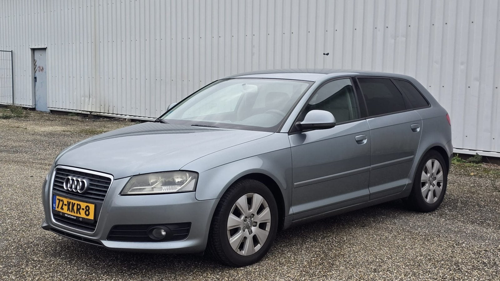 Audi A3 1.9 TDI 77KW Sportback 2008 Groen, Auto's, Voorwielaandrijving, 1295 kg, 4 cilinders, Bedrijf