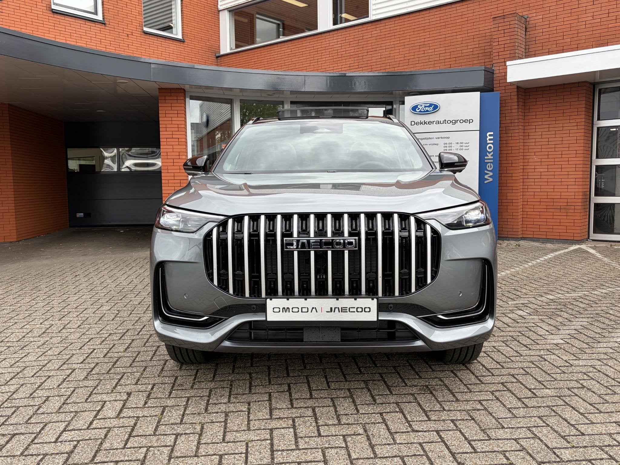 JAECOO 8 - PHEV - 1600KG TREKGEWICHT 1.5 SHS-P Luxury - PHEV, Auto's, Overige Auto's, Automaat, 427 pk, Gebruikt, Euro 6
