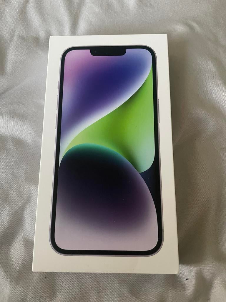 Iphone 14 purple, Ophalen, 128 GB, 86 %, Paars