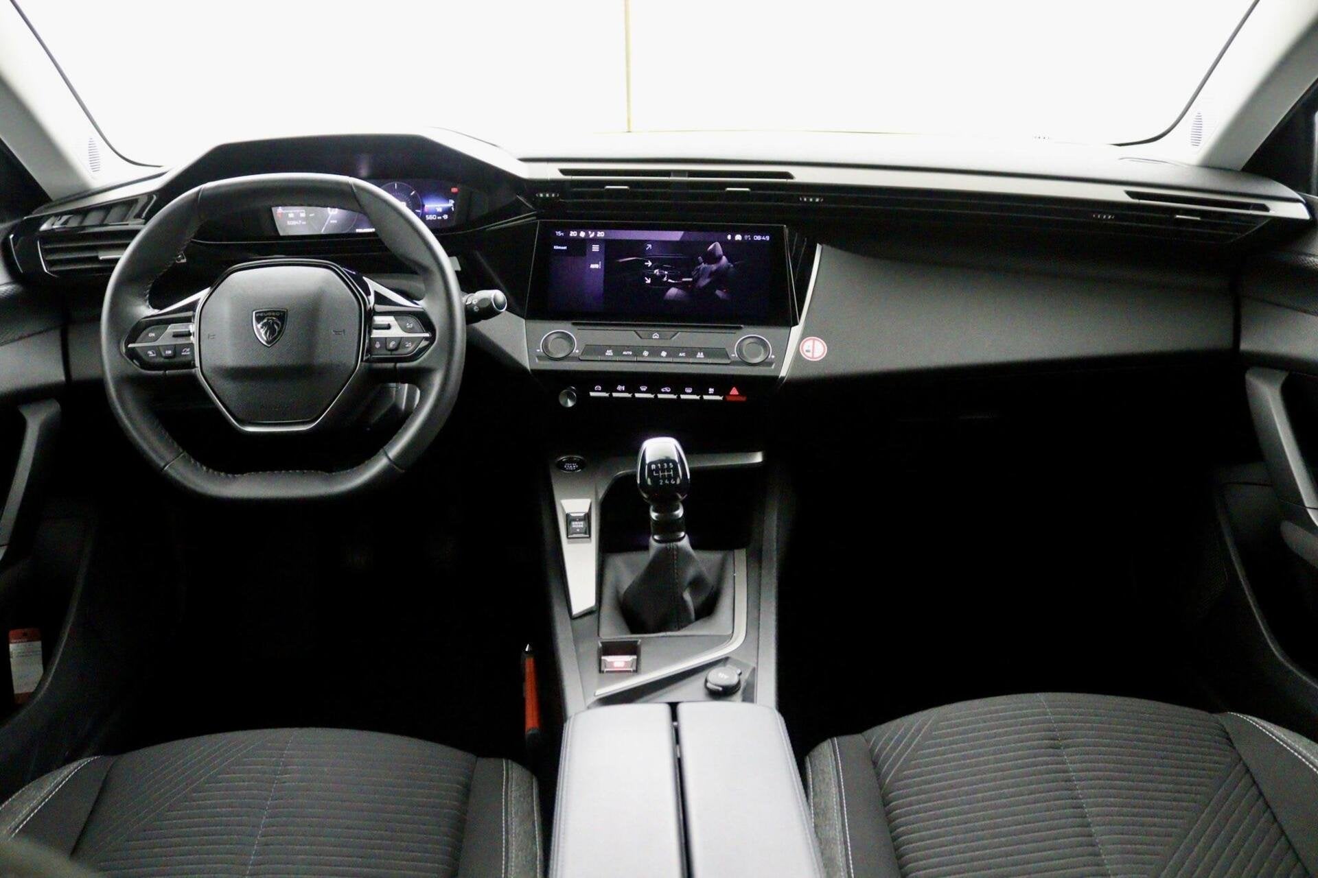 Peugeot 308 SW 1.2 PureTech Active Pack Business antraciet, Auto's, Voorwielaandrijving, 1199 cc, Origineel Nederlands, Handgeschakeld
