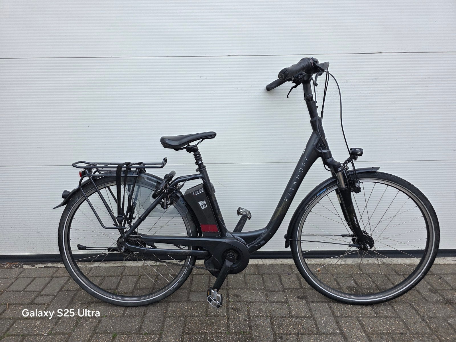 Kalkhoff E-Bike 45cm 28" 612Wh Impulse 70-90KM Klein!, Fietsen en Brommers, Ophalen, Kalkhoff, Kalkhoff, Kalkhoff