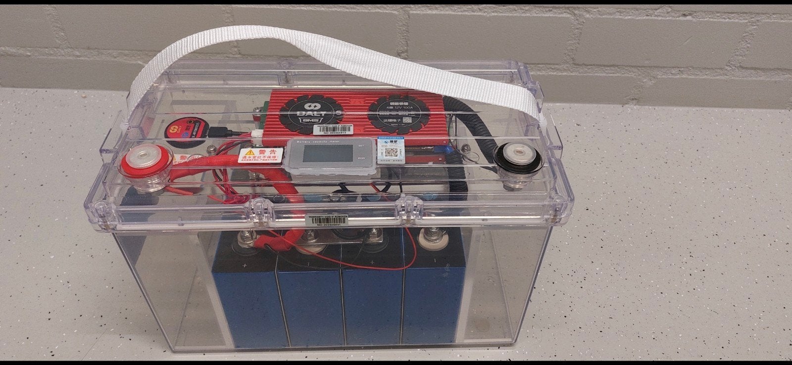 Lifepo4  12 V 100ah batterij., Audio, Tv en Foto, Accu's en Batterijen, Ophalen of Verzenden, Nieuw