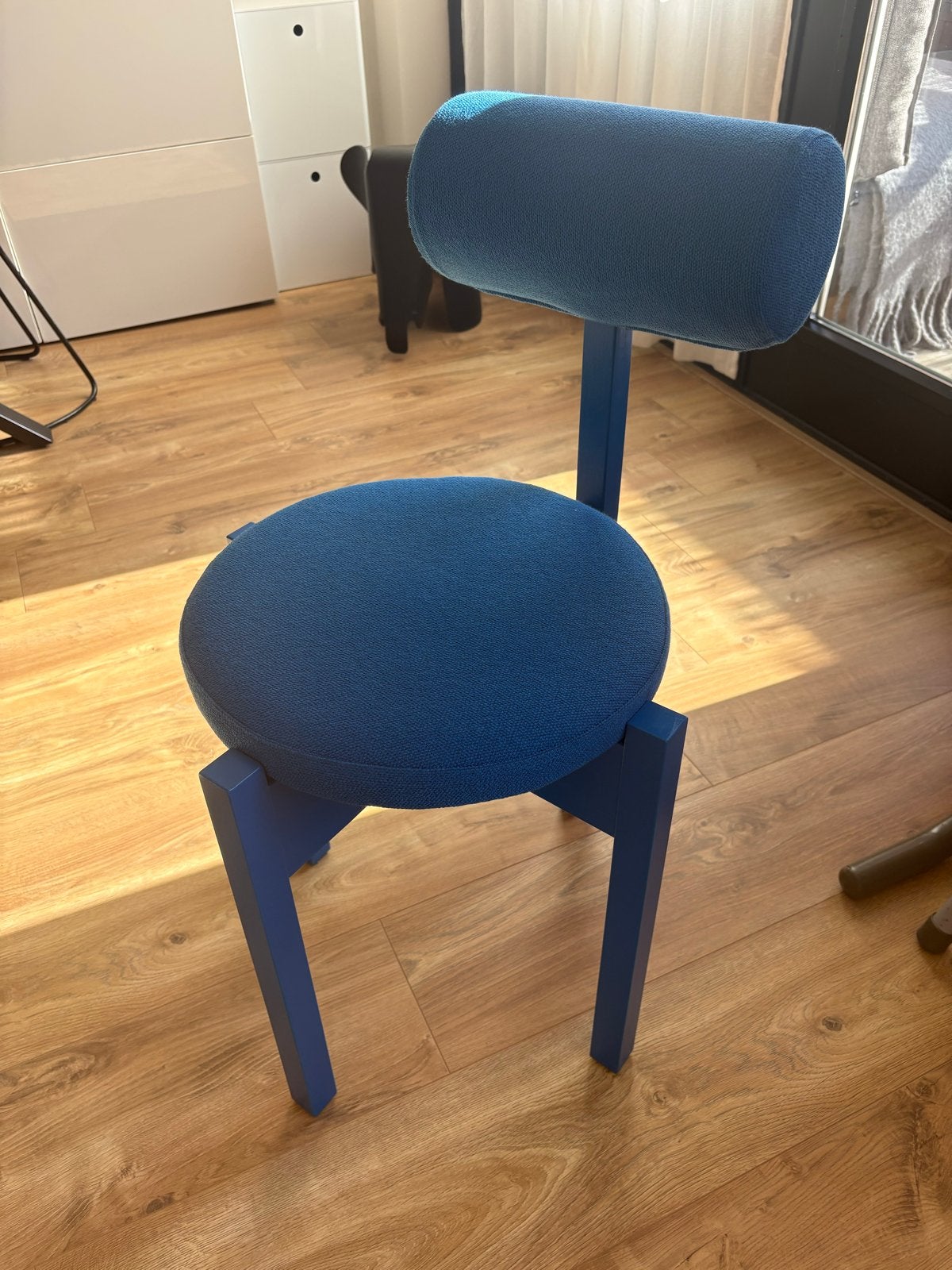 IKEA PS 2026 Stoel - Blauw, Ophalen, Blauw, Zo goed als nieuw, Eén