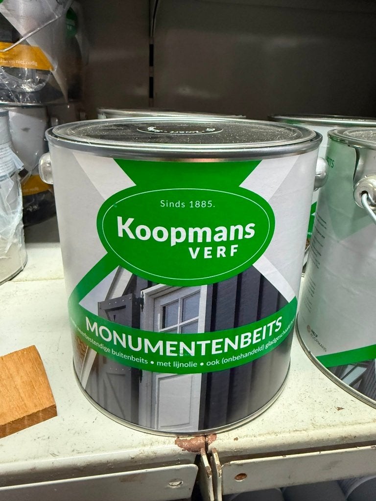 Koopmans verf OP=OP, Minder dan 5 liter, Ophalen of Verzenden, Nieuw, Overige kleuren