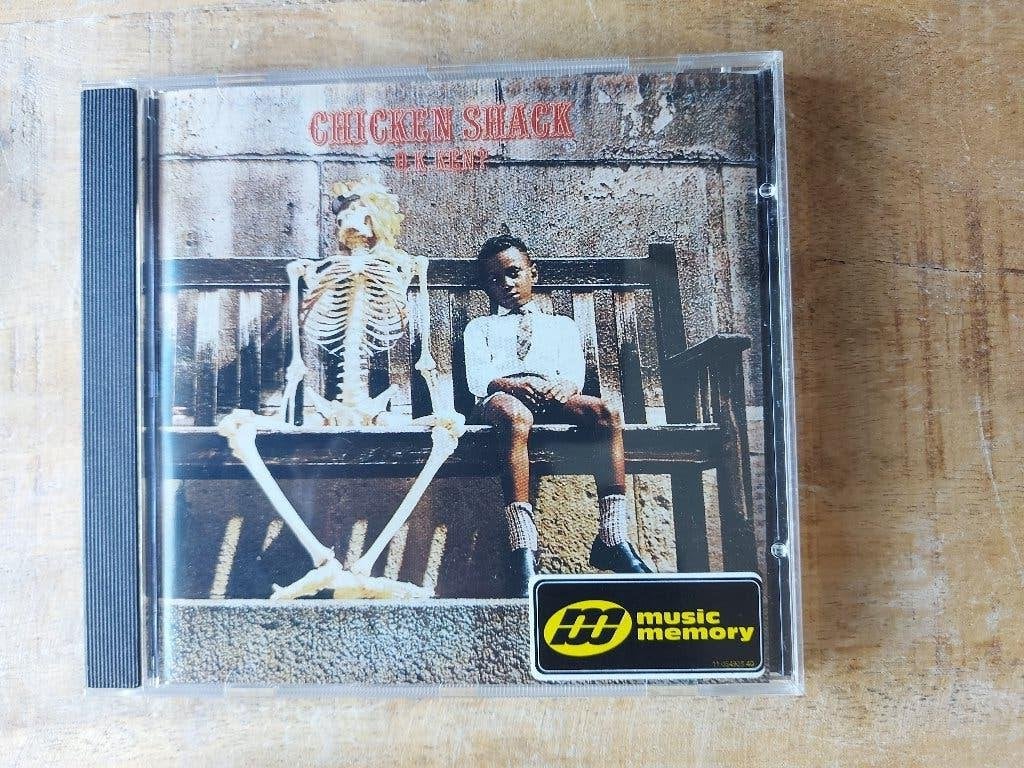 CD Chicken Shack – O.K. Ken?, Ophalen of Verzenden, Zo goed als nieuw, Poprock