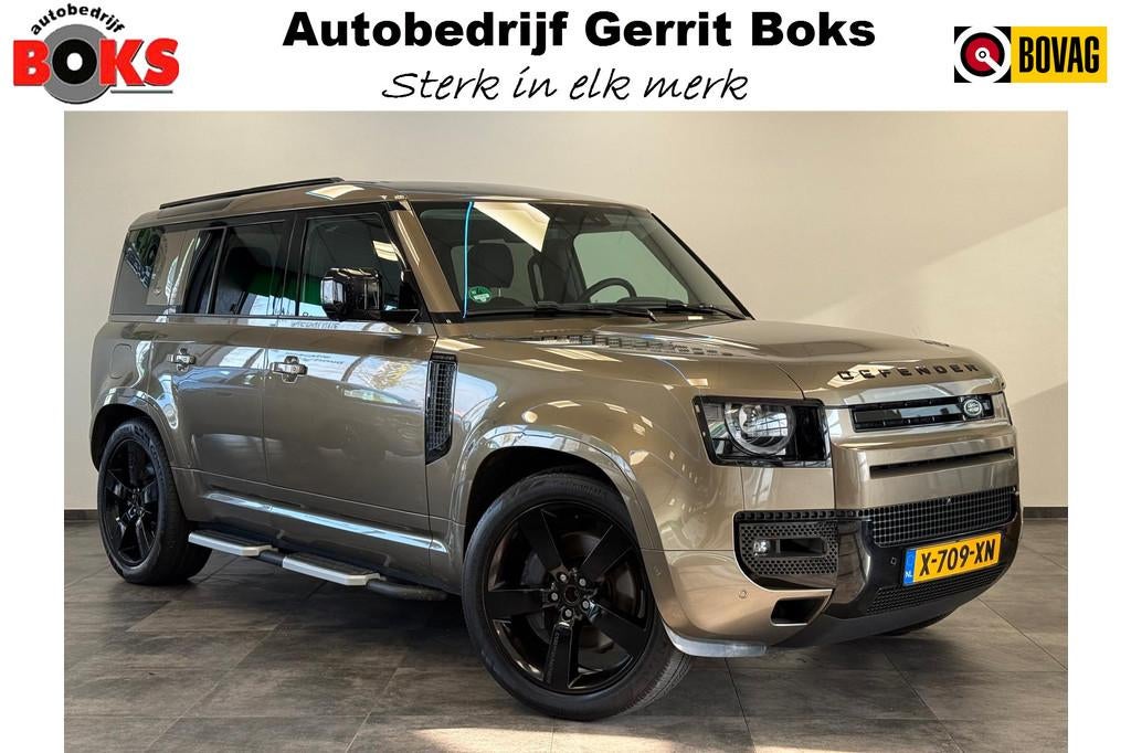 Land Rover Defender 110 2.0 P400e 110 X-Dynamic HSE Memory C, Automaat, 404 pk, Gebruikt, Bruin