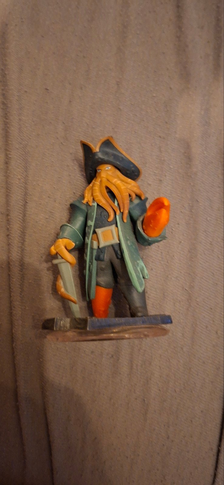 Disney Infinity Davy Jones figuur, Ophalen of Verzenden, Gebruikt