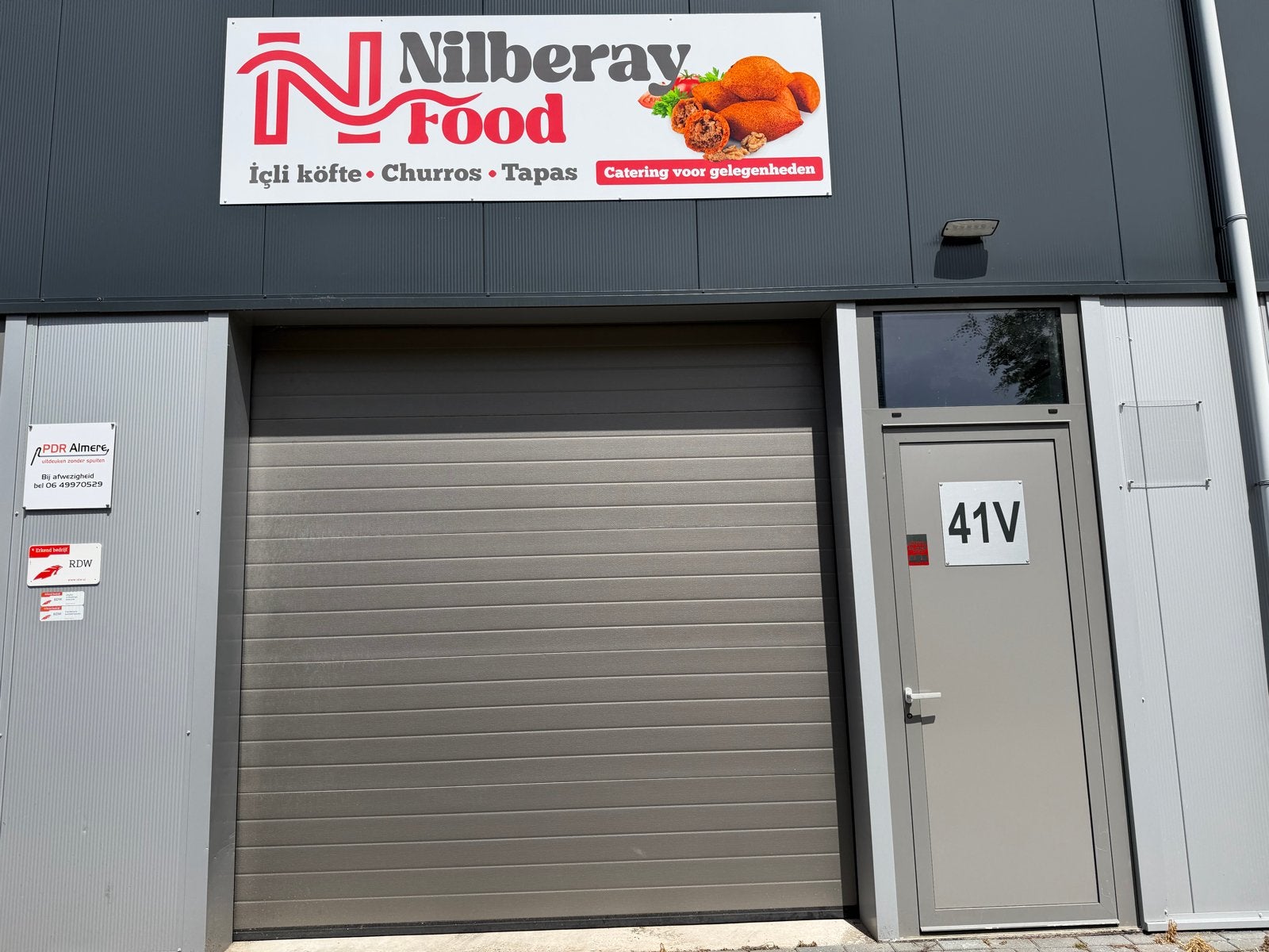 Cateringlocatie Ter Overname – Instapklaar – Almere