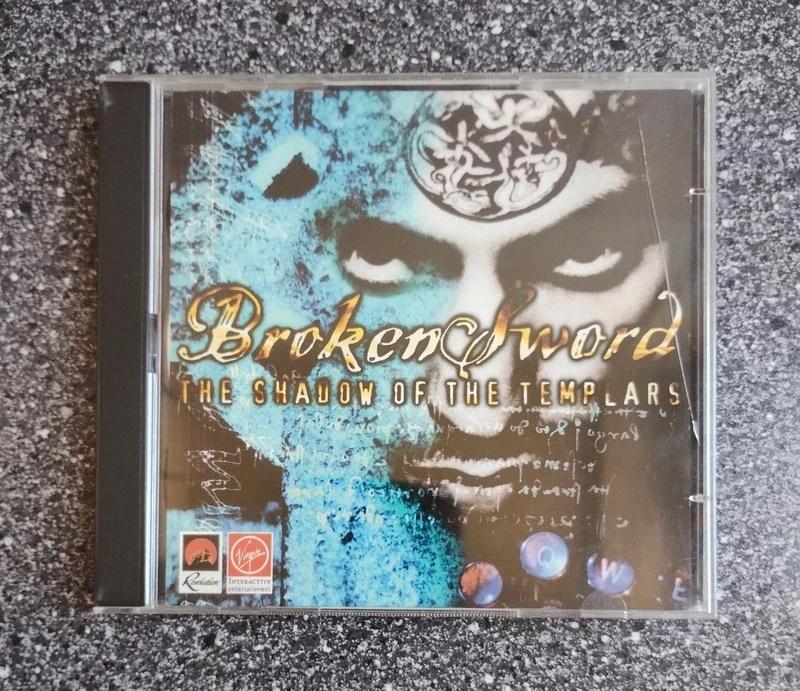 Broken Sword, Avontuur en Actie, Verzenden, 1 speler, Zo goed als nieuw