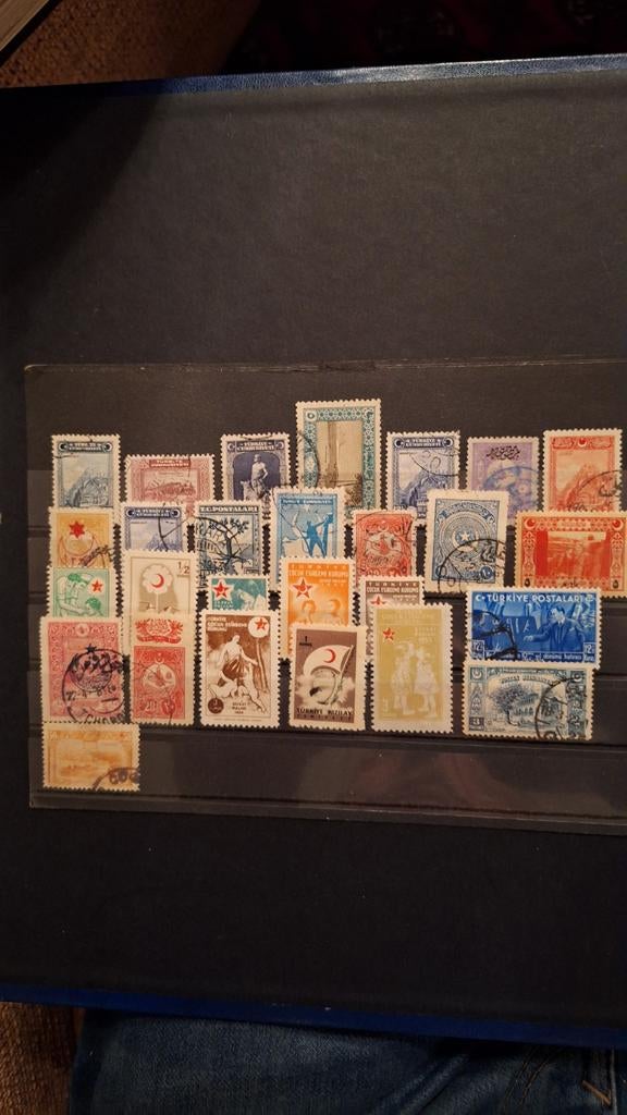 Turkije Ottomaanse Rijk klassieke zegels, Ophalen of Verzenden, Postfris, Midden-Oosten