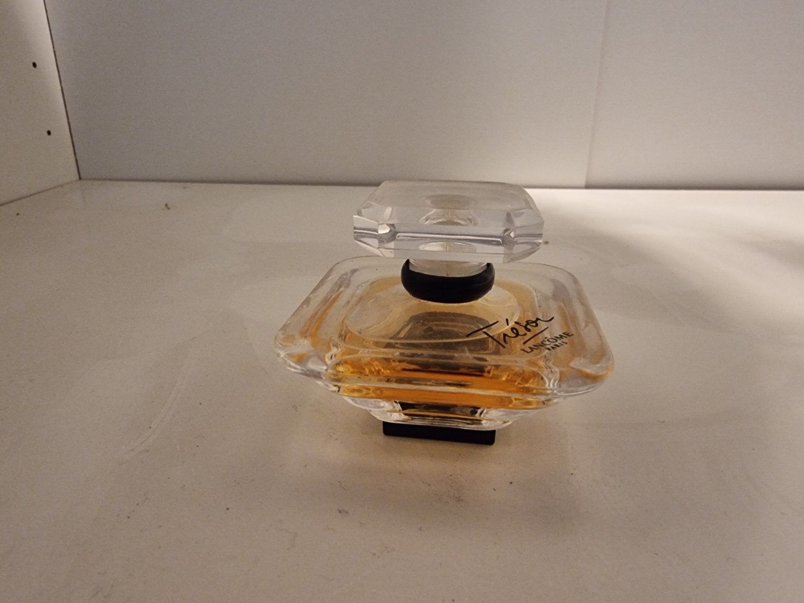 Miniatuur flesje Lancôme Trésor parfum, Ophalen of Verzenden, Zo goed als nieuw