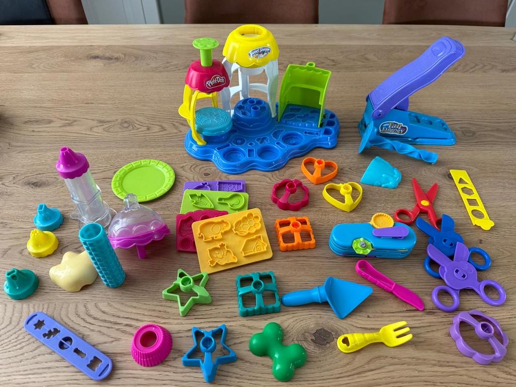 Play-Doh Grote Kleiset met Diverse Vormpjes en Gereedschap, Kinderen en Baby's, Speelgoed | Educatief en Creatief, Ophalen of Verzenden