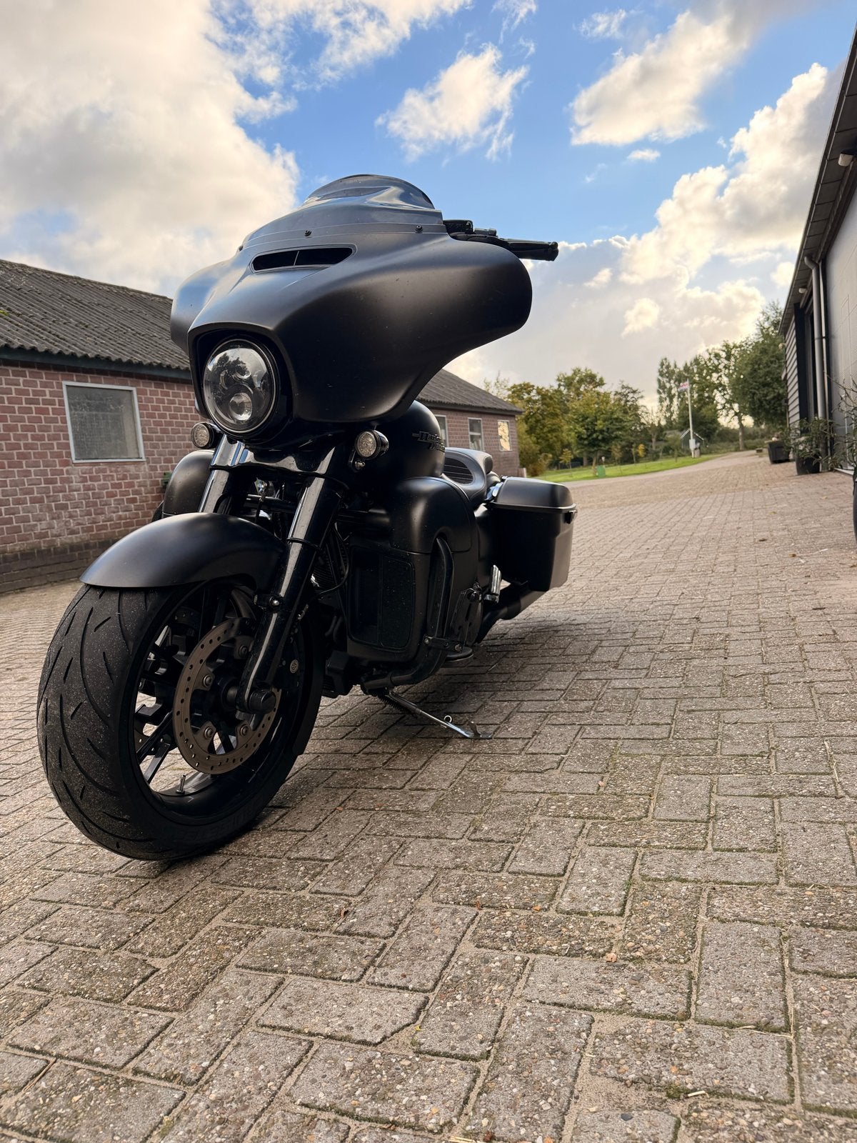 Prachtige Harley Davidson Street Glide, Motoren, 2 cilinders, Occasion, Motorrijbewijs A, Bedrijf