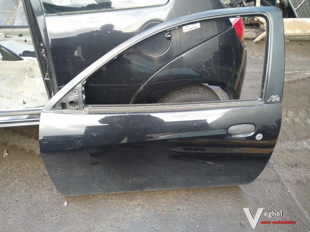 Ford ka portier linksvoor 1997 tm 2008 zwart of zilver grijs