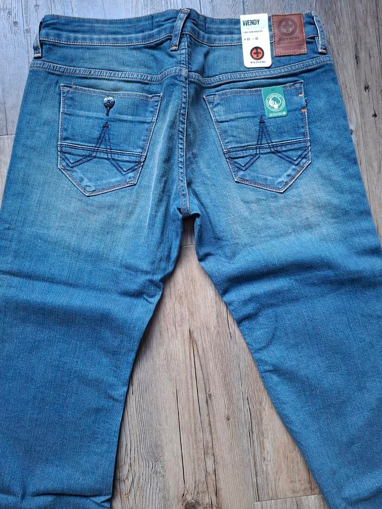KUYICHI Wendy bootcut jeans W33 L32, Kleding | Dames, Spijkerbroeken en Jeans, Blauw, KUYICHI, Nieuw, Ophalen of Verzenden
