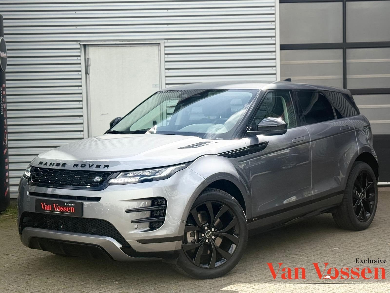 Land Rover RANGE ROVER EVOQUE 1.5 P300e AWD R-Dynamic Black-, Auto's, Land Rover, Parkeersensor, Vierwielaandrijving, Hybride Elektrisch/Benzine