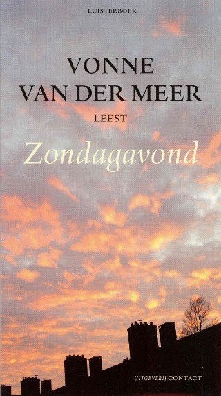 Luisterboek: Vonne van der Meer leest Zondagavond, Ophalen of Verzenden, Cd, Volwassene