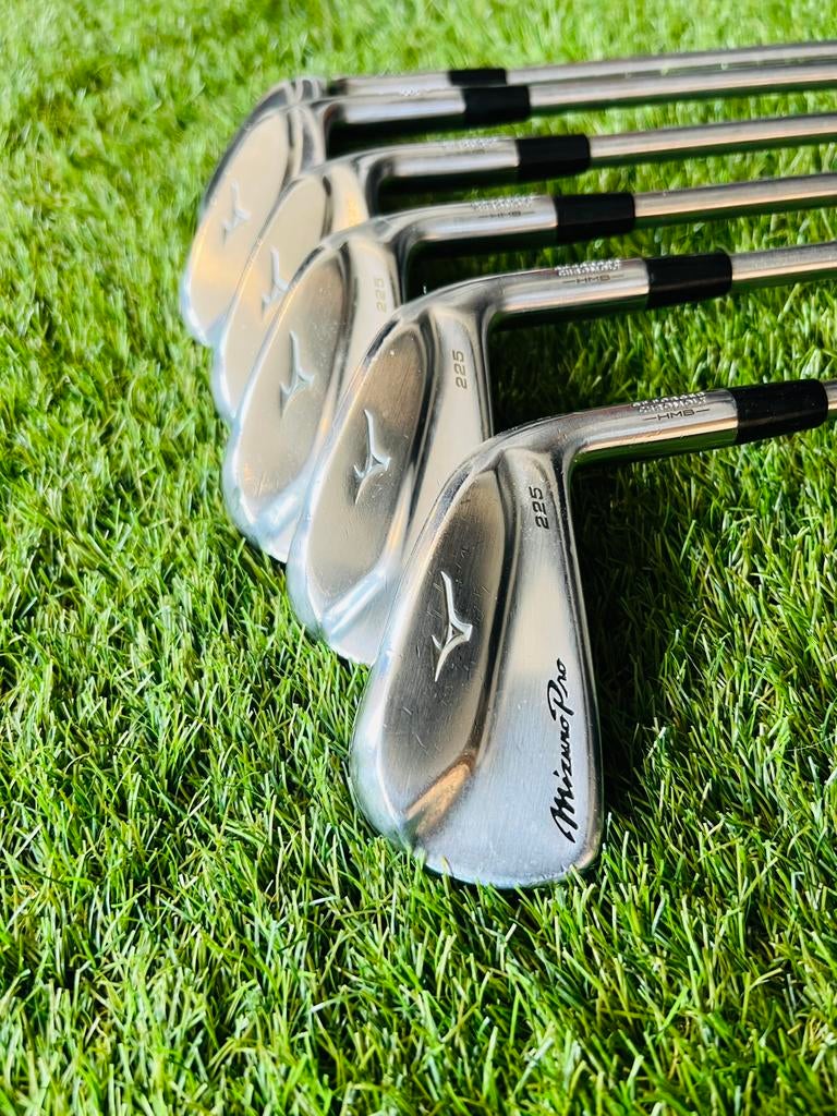 Mizuno Pro 225 HMB IJzers – 5 t/m PW (Rechtshandig), Sport en Fitness, Golf, Mizuno, Set, Mizuno, Mizuno