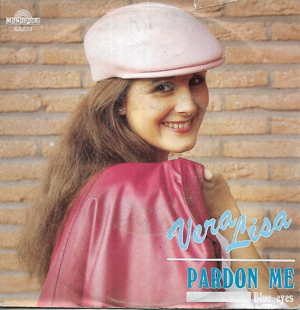 Vera Lisa - Pardon me, Ophalen of Verzenden, Gebruikt, 7 inch, Pop