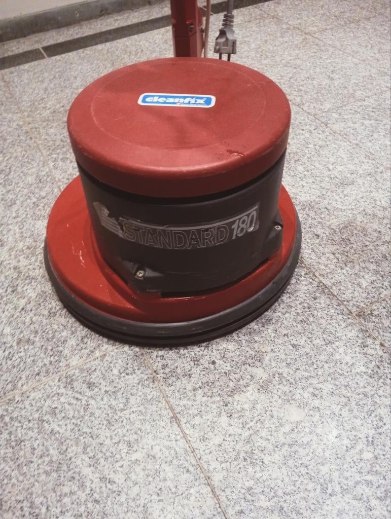 Cleanfix schrobmachine R44-180, Ophalen of Verzenden, Gebruikt, Schrobmachine