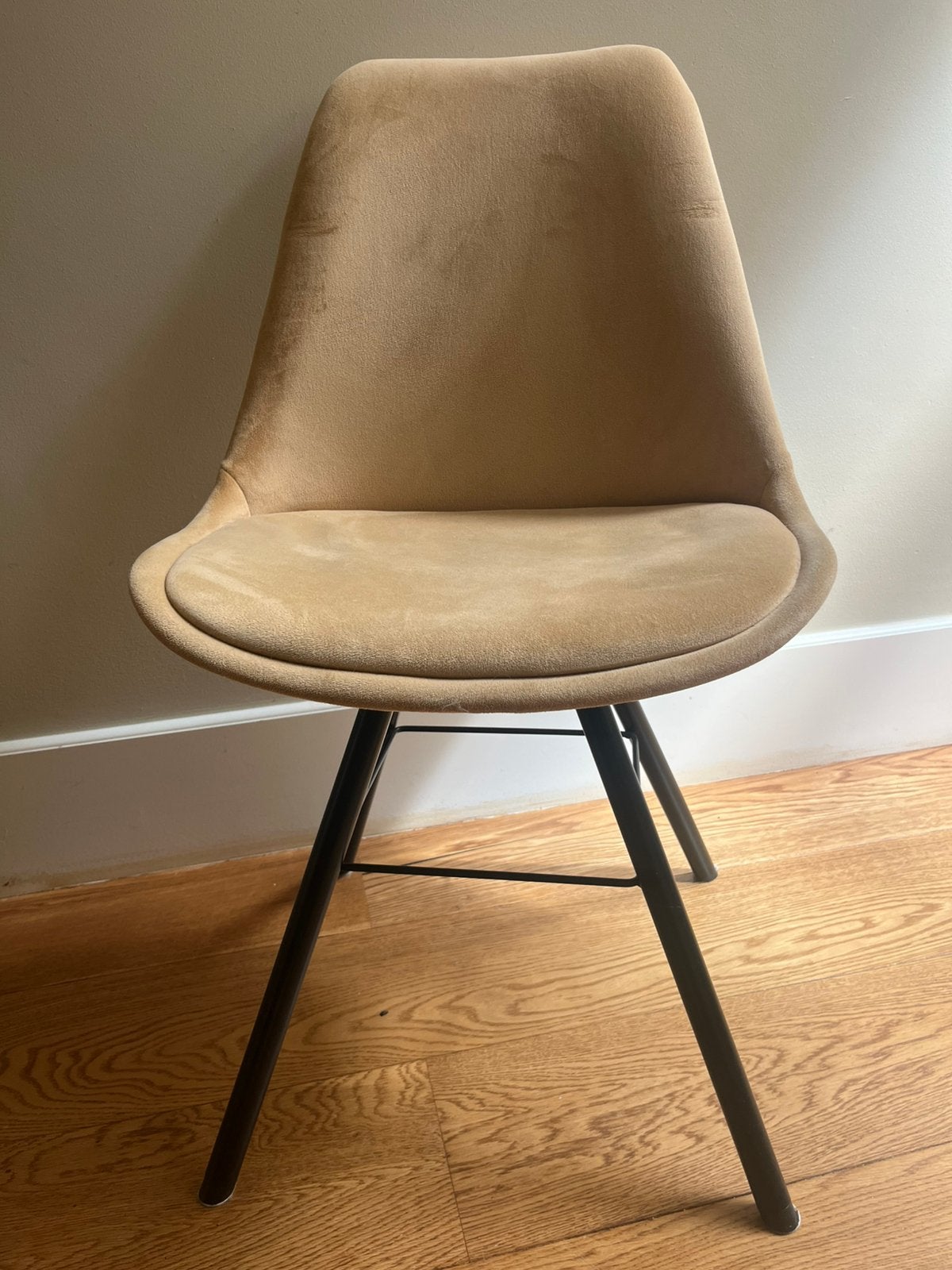 2 gele kuipstoelen, Ophalen, Zo goed als nieuw, Overige kleuren, Twee