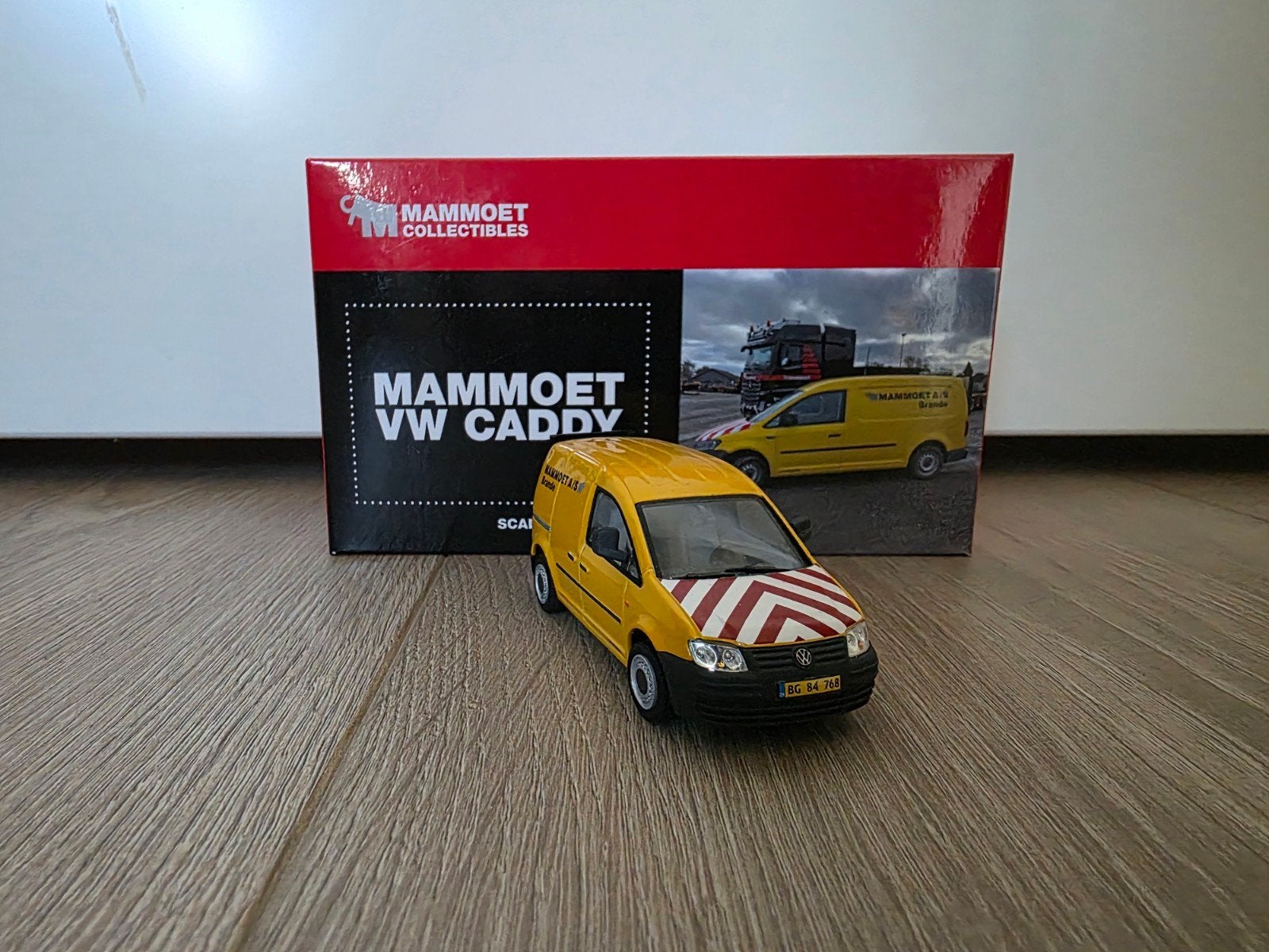 Mammoet VW Caddy modelauto - Nieuw in doos, Ophalen of Verzenden