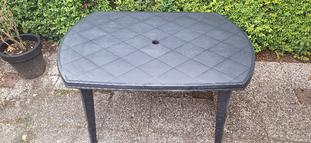 Campingtafel, Caravans en Kamperen, Ophalen, Gebruikt, Campingtafel
