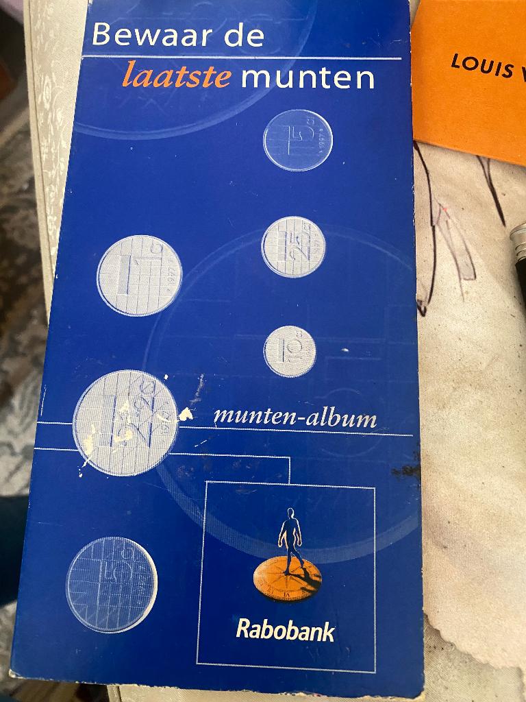Munten album voor 2002 collectie, Koningin Juliana, Setje, Ophalen of Verzenden, Zilver