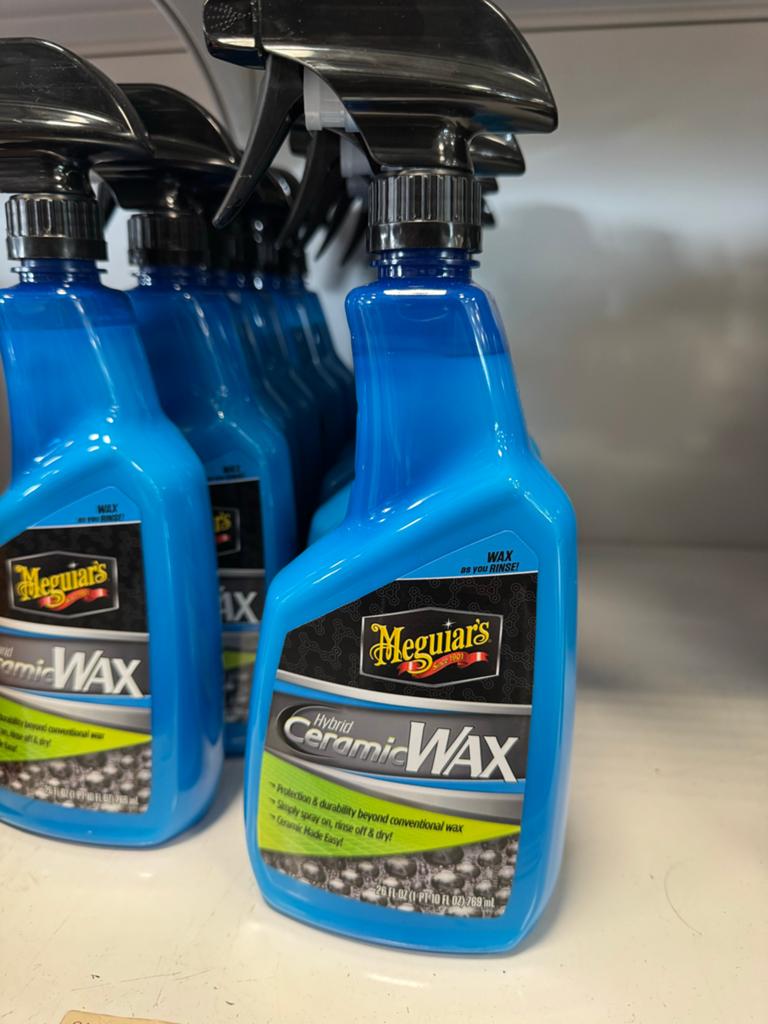 Meguiar's Hybrid Ceramic Wax - Nieuw in de aanbieding!, Ophalen of Verzenden