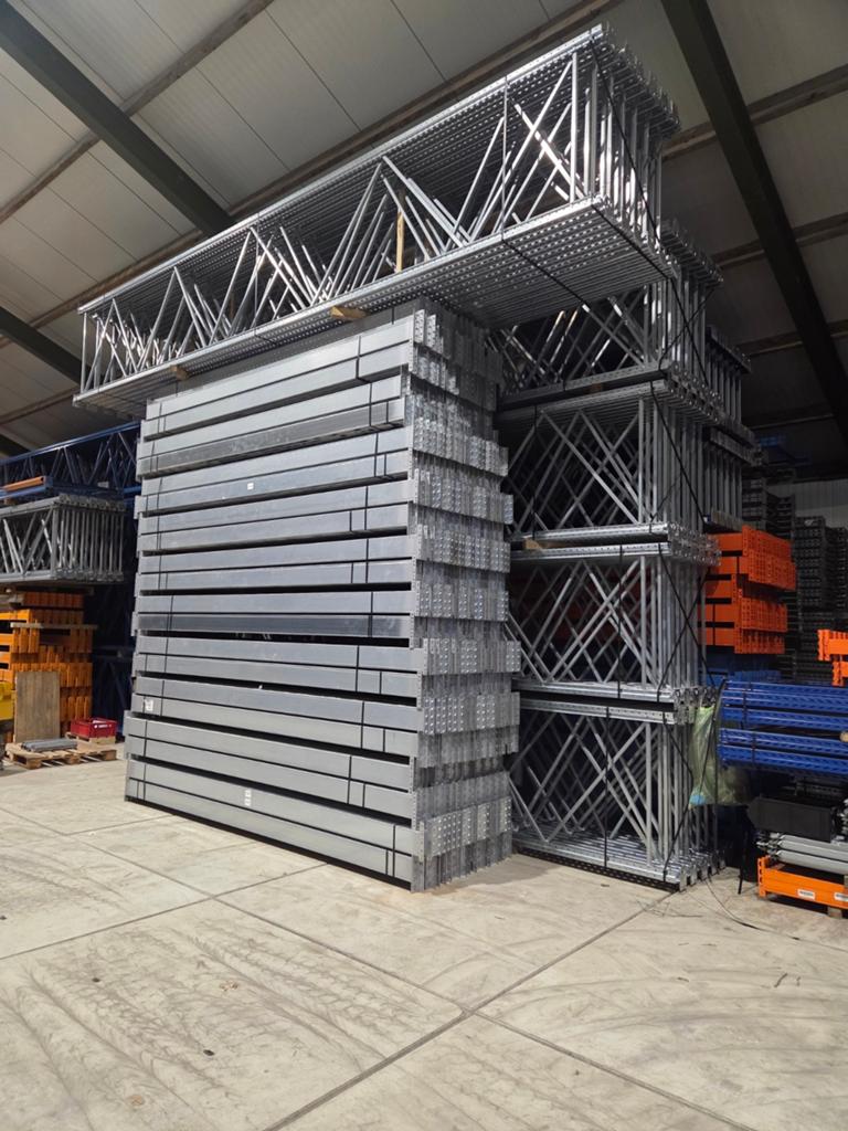Partij nette  Dexion P90 palletstelling 6.5x1.1x3.6m 3.6T, Ophalen of Verzenden