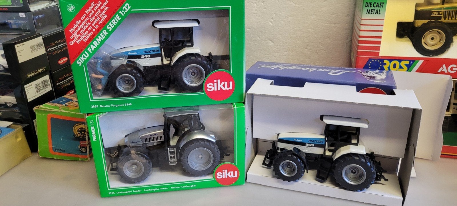 SIKU Lamborghini 240_265_R8.265, Ophalen of Verzenden, Zo goed als nieuw, Tractor of Landbouw, SIKU