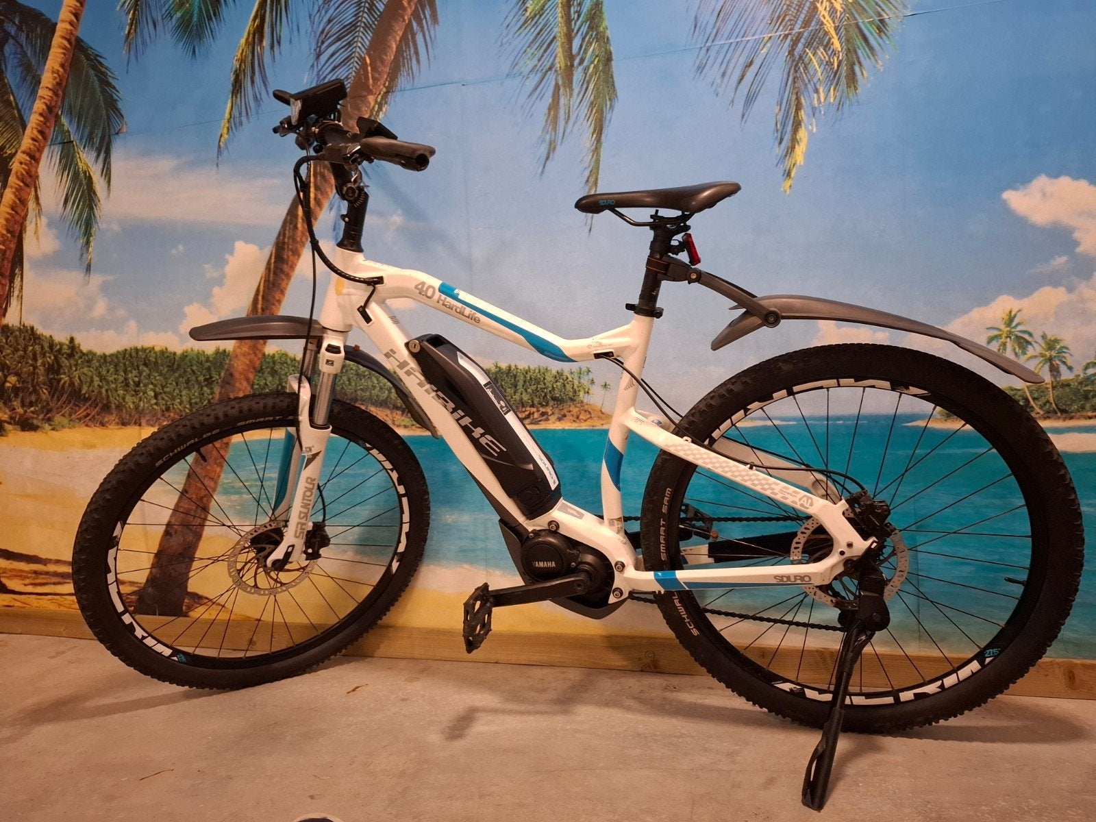 Haibike SDURO HardLife 4.0 E-Mountainbike - Dames, Overige merken, Gebruikt, Ophalen of Verzenden, 51 tot 55 cm
