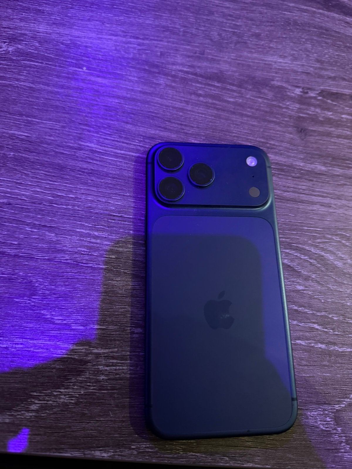 Apple Iphone 17 Pro Max (blauw)