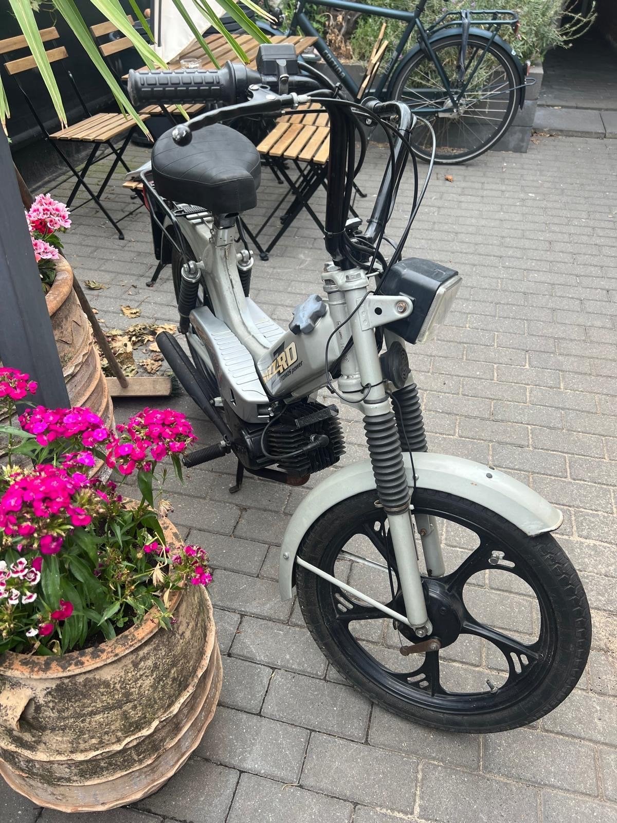 Tomos Wizzard bromfiets - Goede staat, Ophalen, Gebruikt, Maximaal 25 km/u, Overige modellen