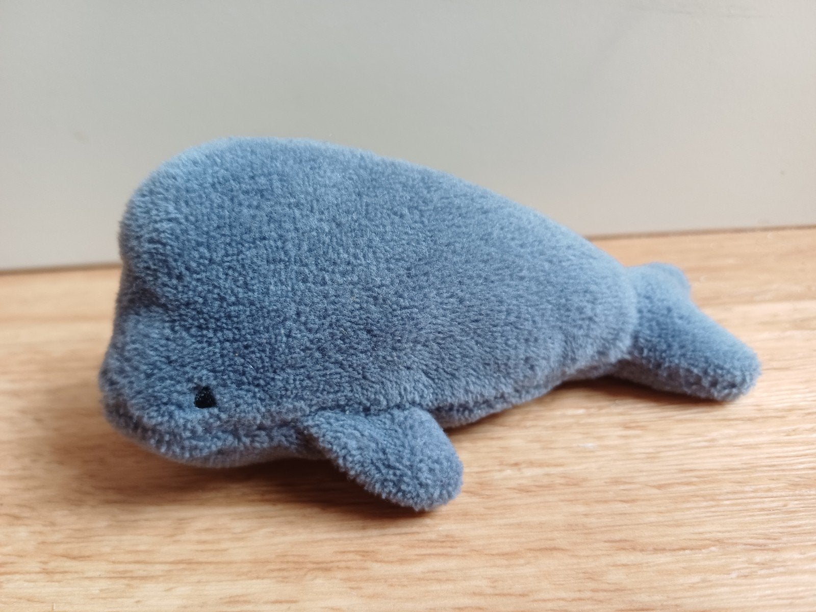 vingerpopje vingerpoppetje de kleine walvis, Ophalen of Verzenden, Zo goed als nieuw, Overige typen
