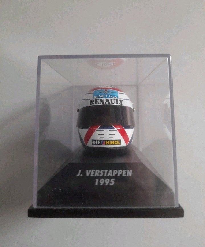 T.E.A.B Jos Verstappen 1:8 Minichamps, Ophalen of Verzenden, Zo goed als nieuw, Motor