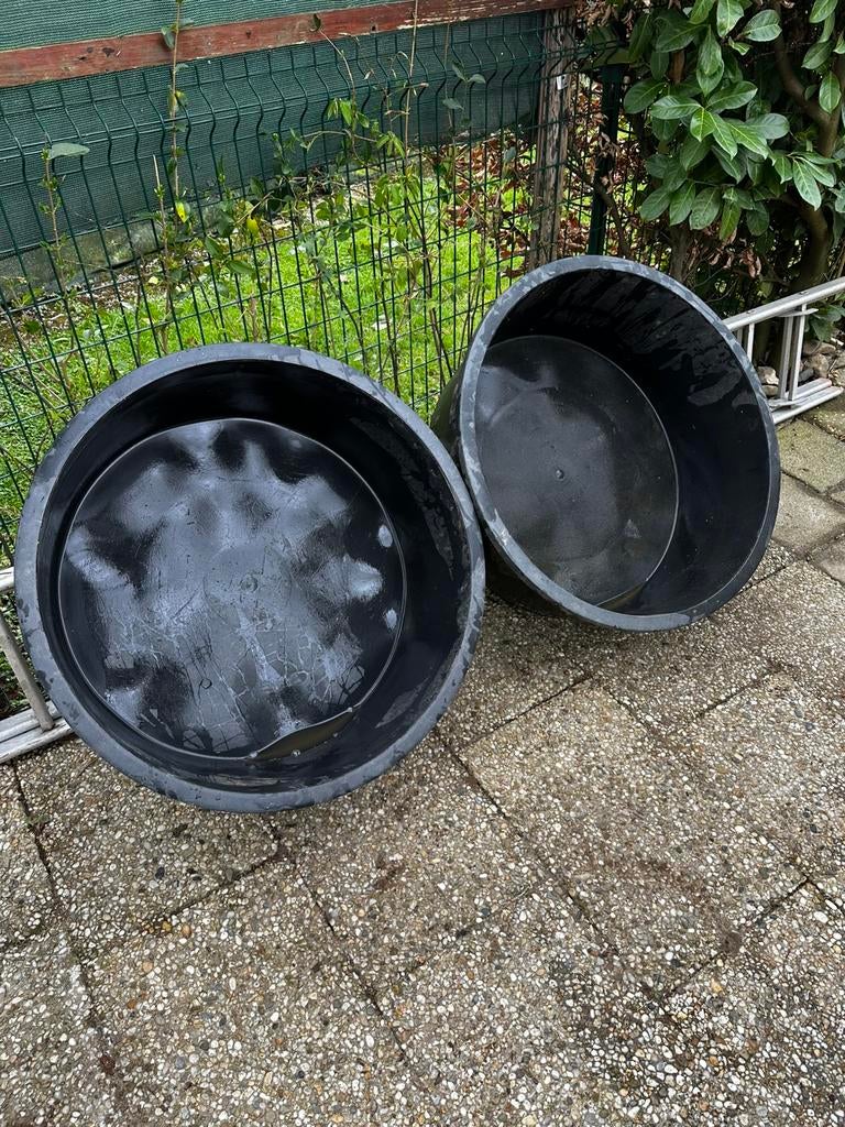 Vijverbak 150 liter, Ophalen, Gebruikt