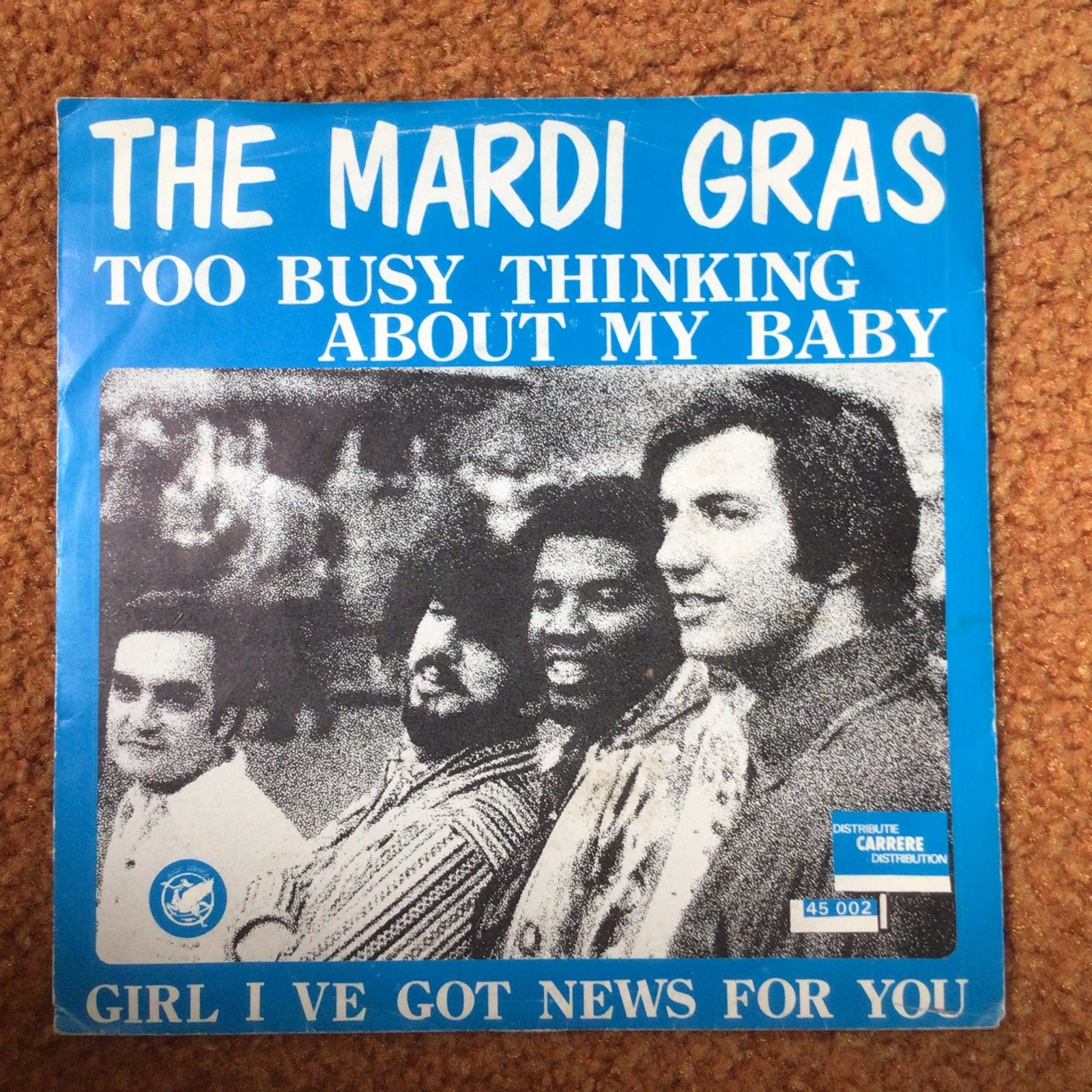 The Mardi Gras, Ophalen of Verzenden, Zo goed als nieuw, Pop