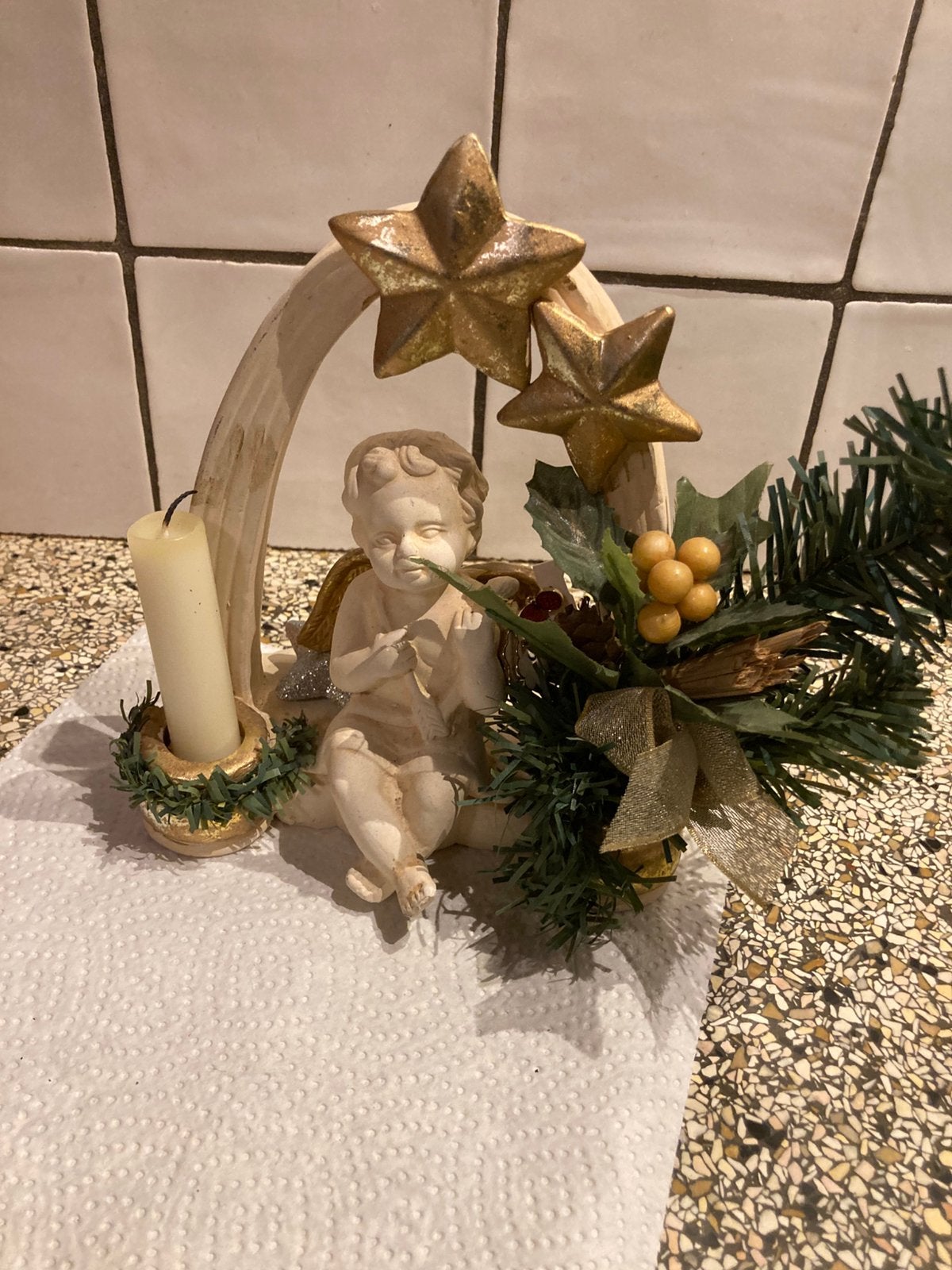 Mooie kandelaar, Antiek en Kunst, Ophalen of Verzenden
