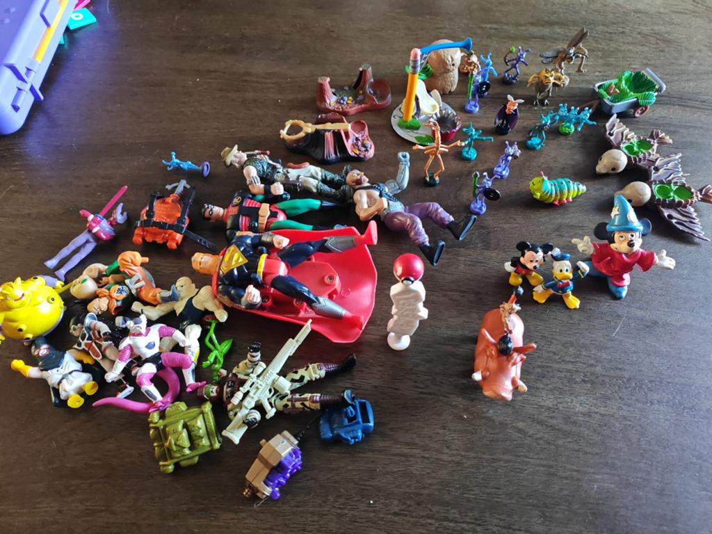 Vintage speelgoed jaren 90 - Diverse figuren en sets, Ophalen of Verzenden, Gebruikt
