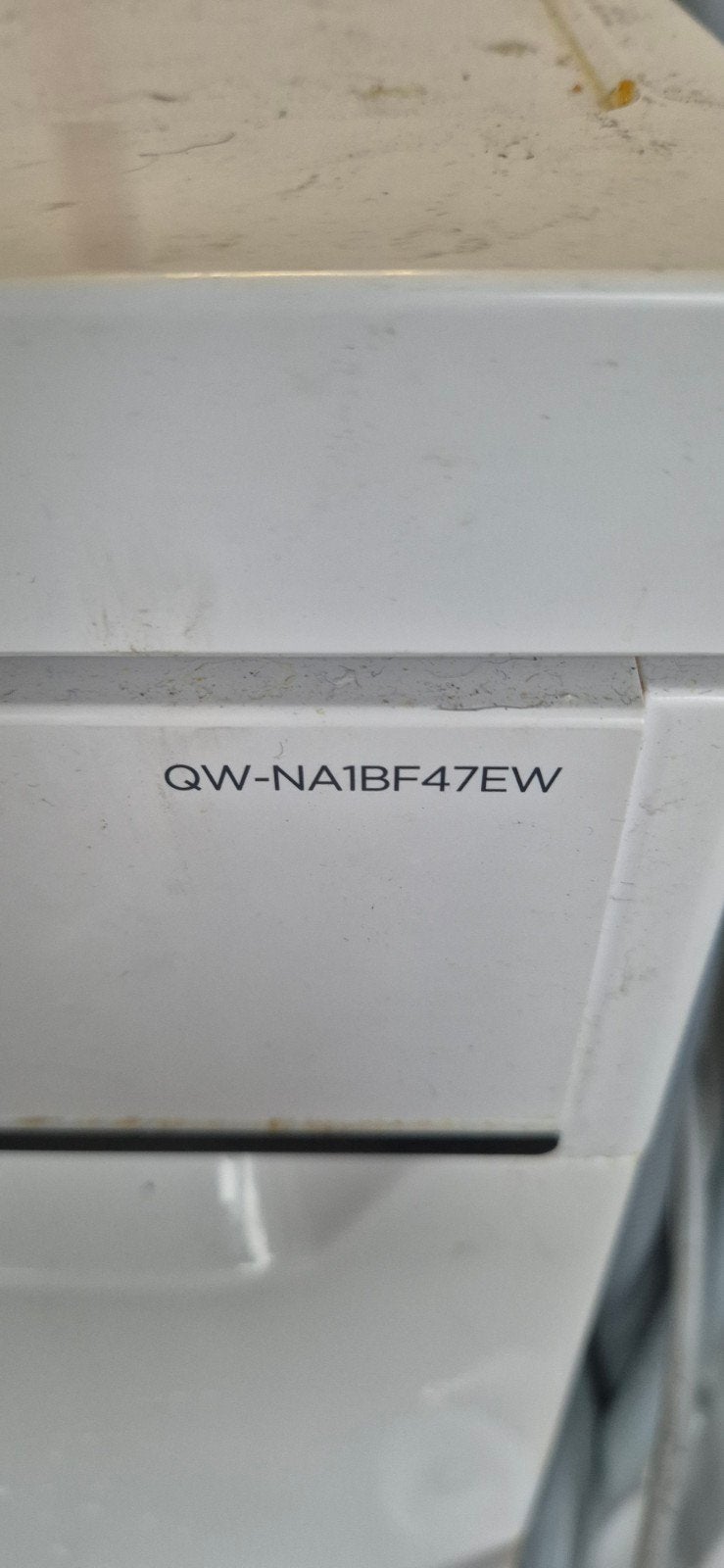 Sharp QW-NA1BF47EW Vaatwasser - Gebruikt, Ophalen, Zo goed als nieuw