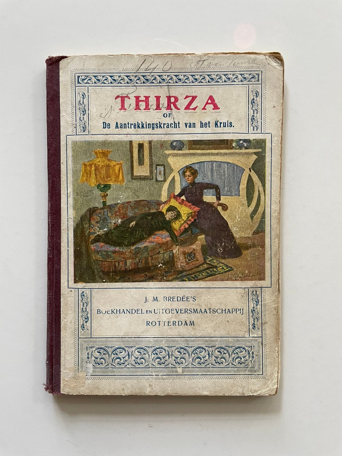 Thirza of de aantrekkingskracht van het kruis, Ophalen of Verzenden, Onbekend
