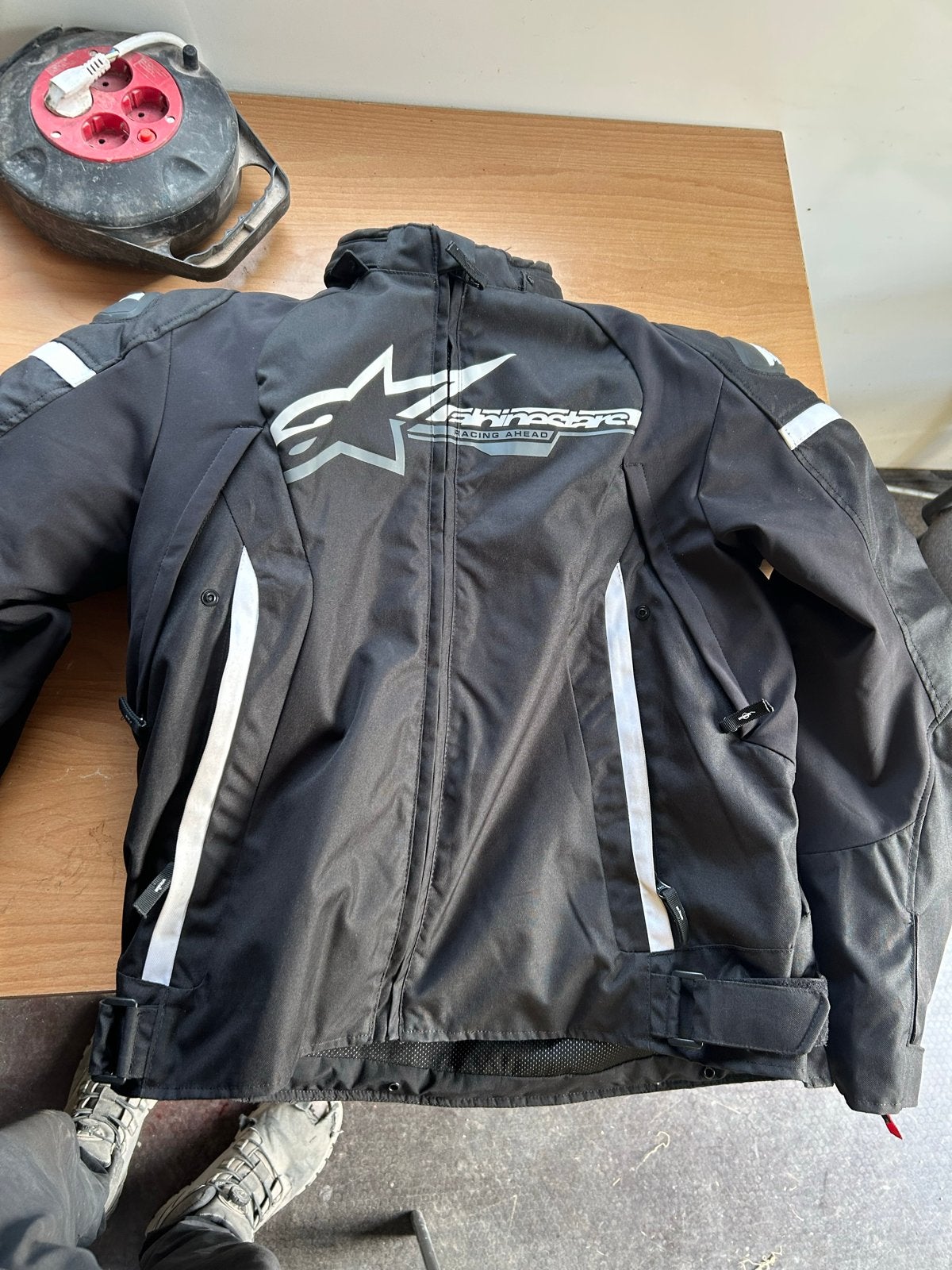Alpinestars textiel motorjas - Maat XL, Ophalen, Tweedehands, Heren, Jas | textiel