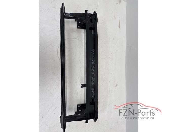 VW Polo 2G Bumperbalk Voorzijde + Onderstrip (2G0807109), Ophalen of Verzenden, Gebruikt, Voor, Bumper