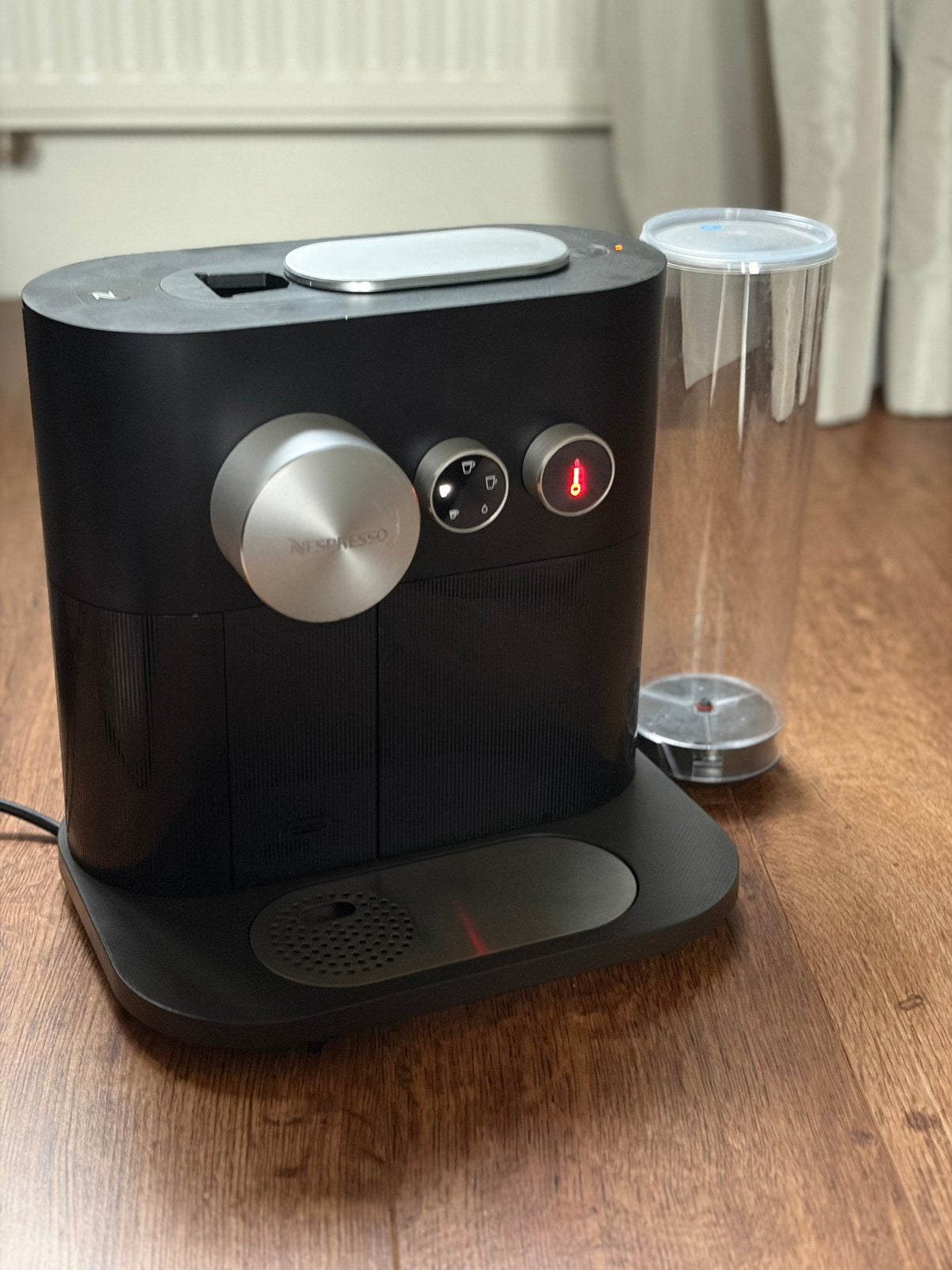 Nespresso cupsmachine, Witgoed en Apparatuur, Ophalen, Gebruikt, Koffiemachine